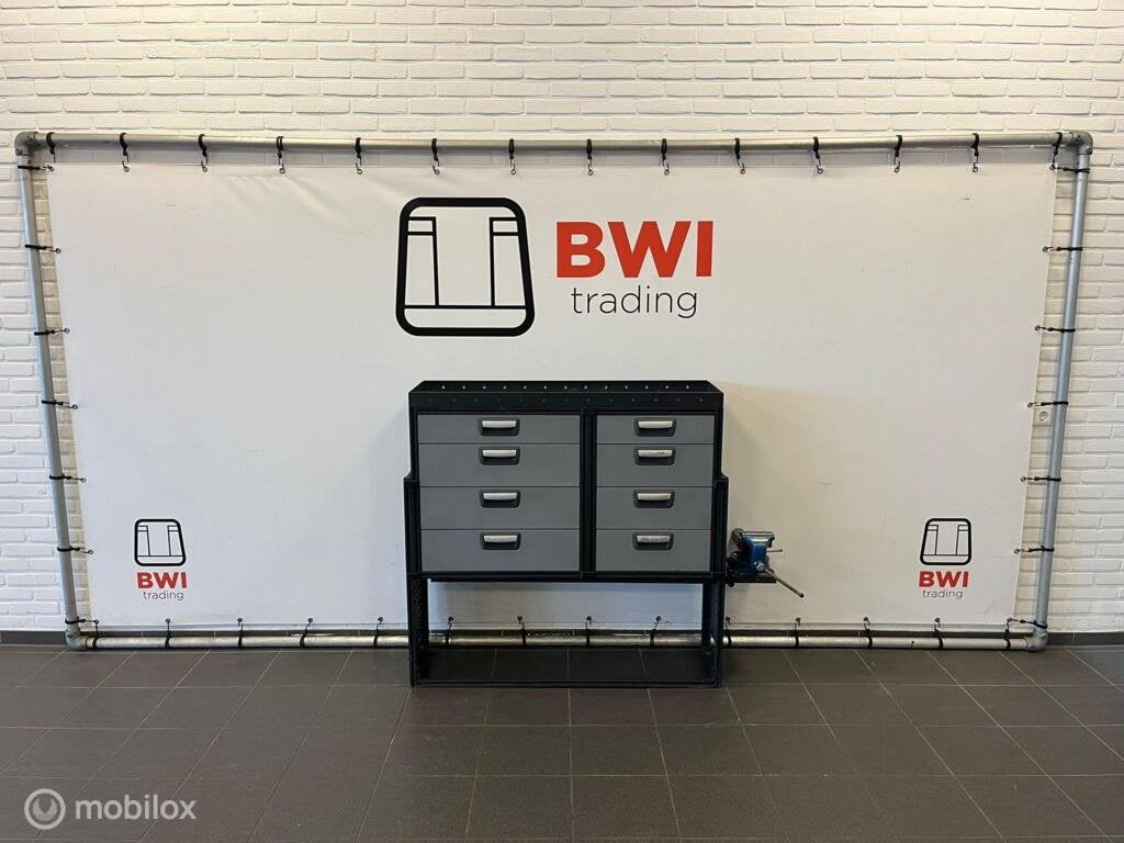 Modul system bedrijfswagen inrichting / ladekast nette staat, Auto diversen, Overige Auto diversen, Ophalen of Verzenden