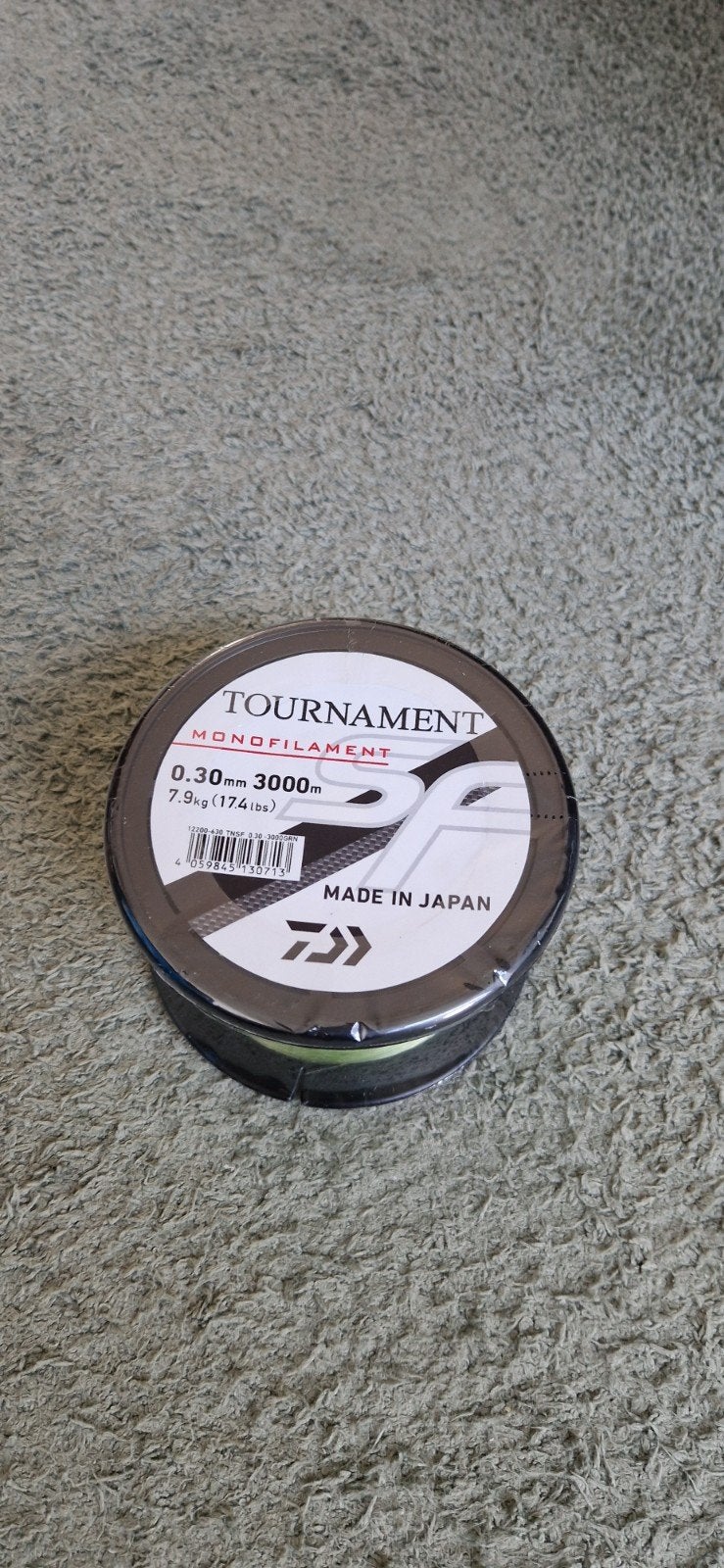 Daiwa Tournament Monofilament Vislijn 0.30mm 3000m, Watersport en Boten, Ophalen of Verzenden