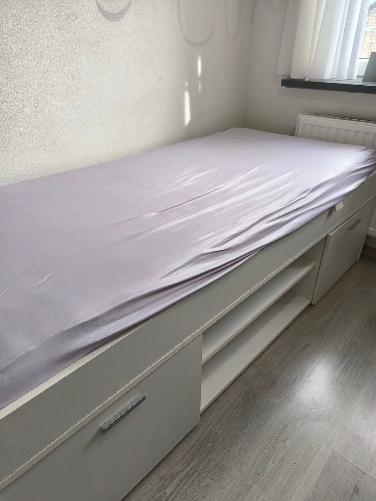 kajuitbed met lattenbodem, Ophalen, Gebruikt, 90 cm, Eenpersoons