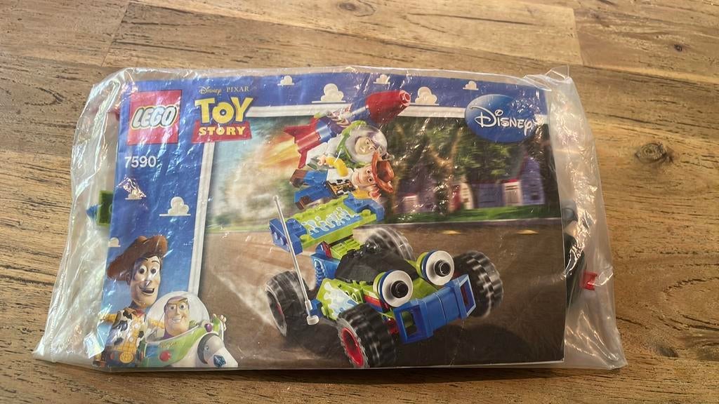 Lego toy story 7590 compleet, Ophalen of Verzenden, Zo goed als nieuw