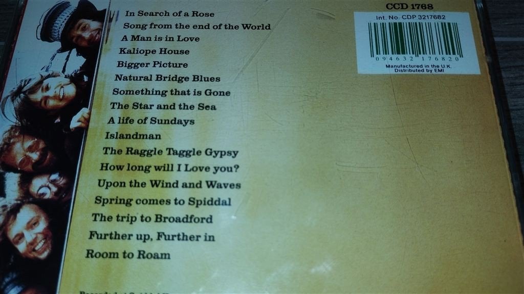 The Waterboys ‎- Room To Roam, Cd's en Dvd's, Ophalen of Verzenden, Zo goed als nieuw, Poprock
