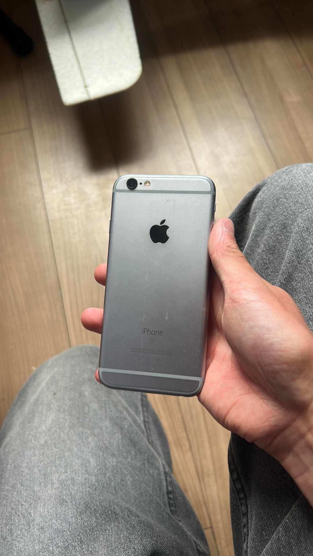 Iphone 6s, Telecommunicatie, Mobiele telefoons | Apple iPhone, Gebruikt, Ophalen of Verzenden, Zonder simlock, Zonder abonnement
