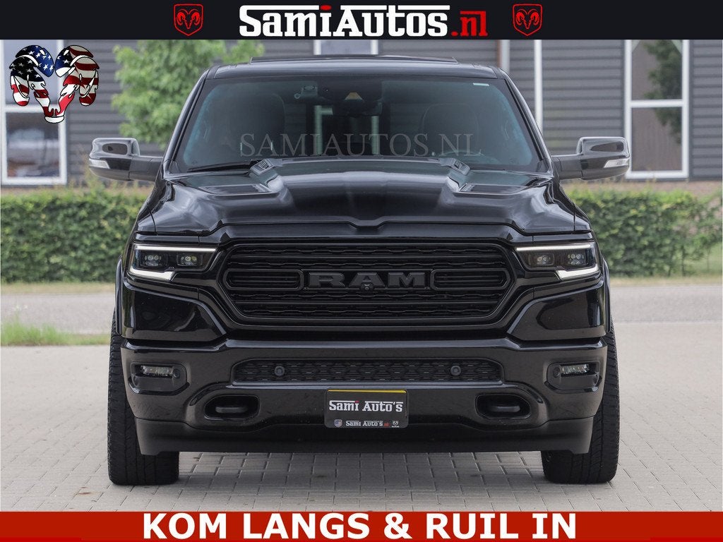 Dodge Ram 1500 LIMITED NIGHT | BOM VOL | HUD | MWK | LUCHTVE, Automaat, Gebruikt, 5654 cc, Met garantie (alle)