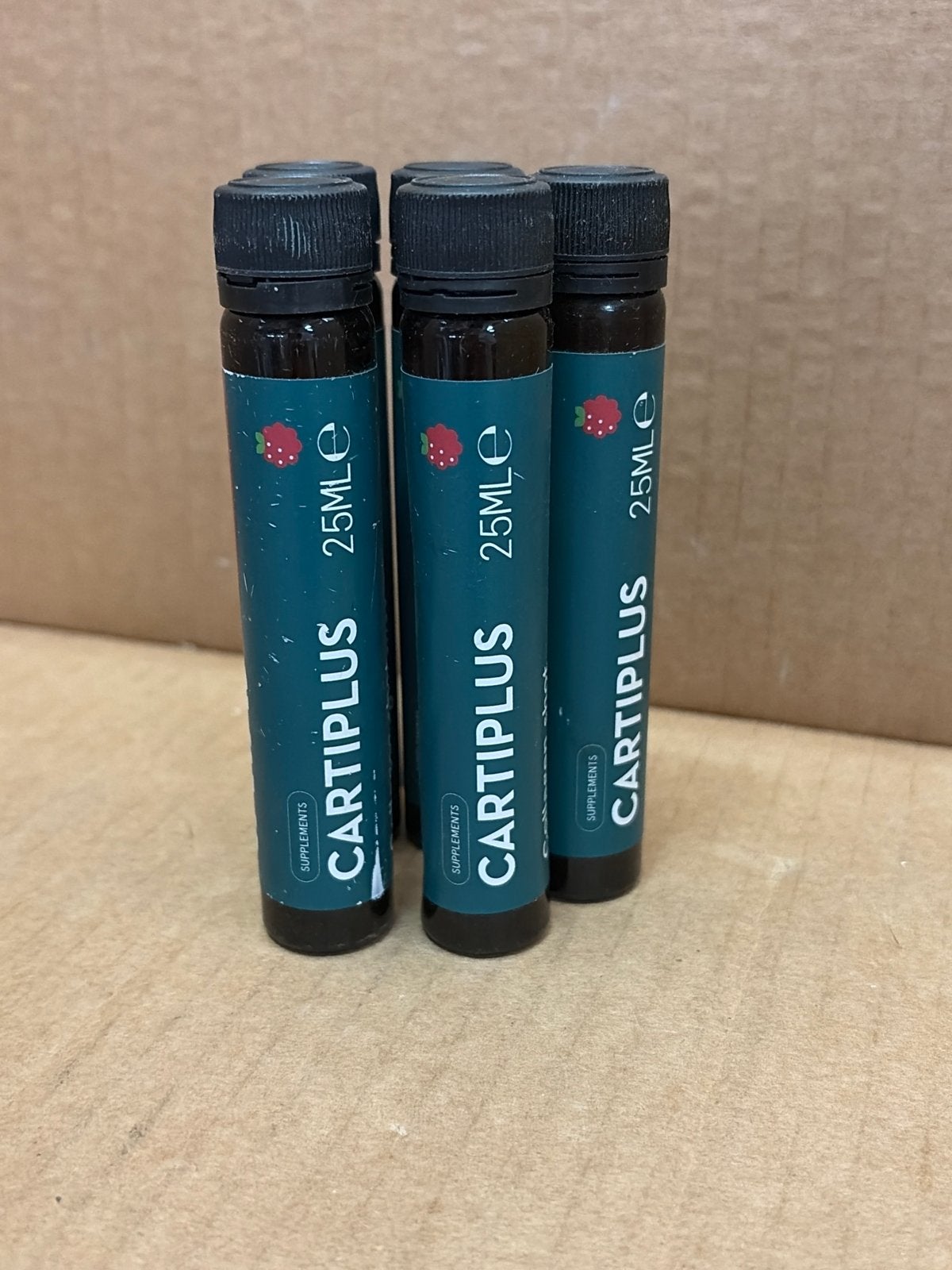CARTIPLUS Collagen Shots - 25ml Supplementen 6 stuks, Poeder of Drank, Nieuw, Ophalen of Verzenden, Nvt