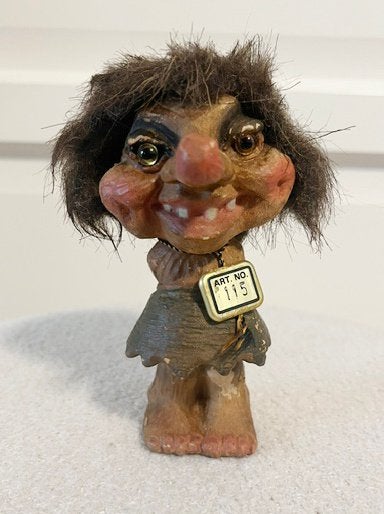 Kleine Trollenmeisje, Ophalen, Zo goed als nieuw, Fantasy