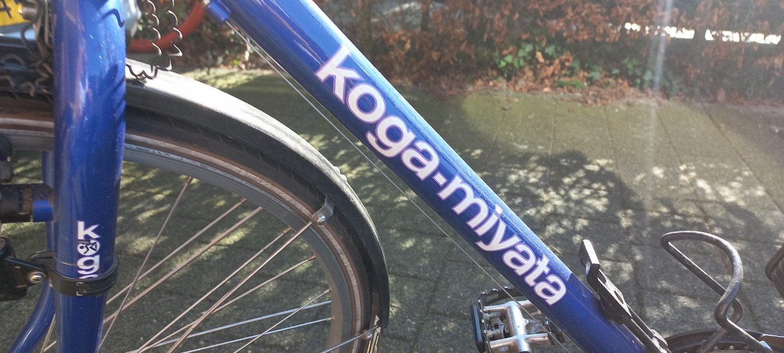 Koga, Fietsen en Brommers, Fietsen | Dames | Damesfietsen, 56 cm of meer, Ophalen, Gebruikt, Overige merken