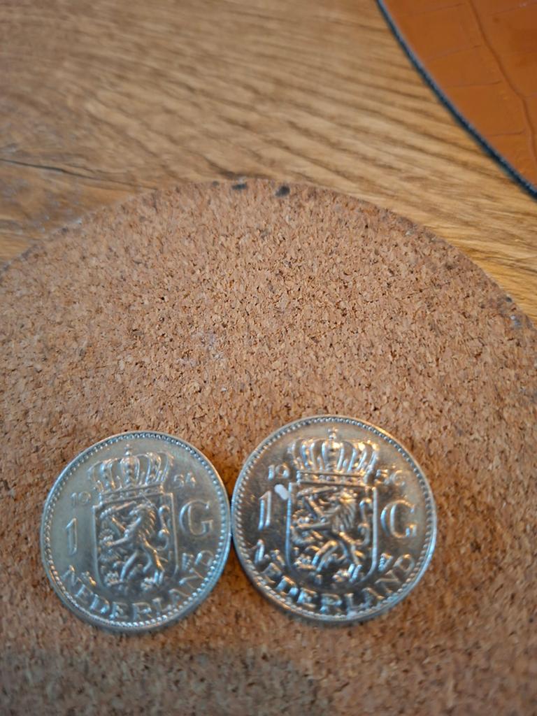 1 gulden munt oud, Ophalen of Verzenden, Koningin Juliana, 1 gulden