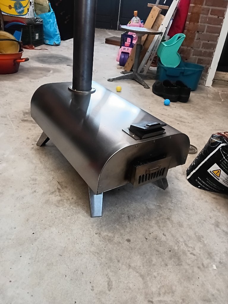 Te koop bighorn pizza oven, Ophalen