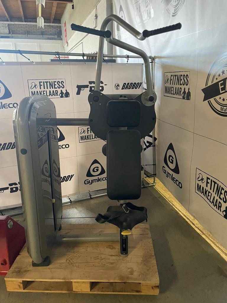 Technogym Element Line Vertical Traction, Sport en Fitness, Fitnessmaterialen, Gebruikt, Overige typen, Armen, Rug, Ophalen