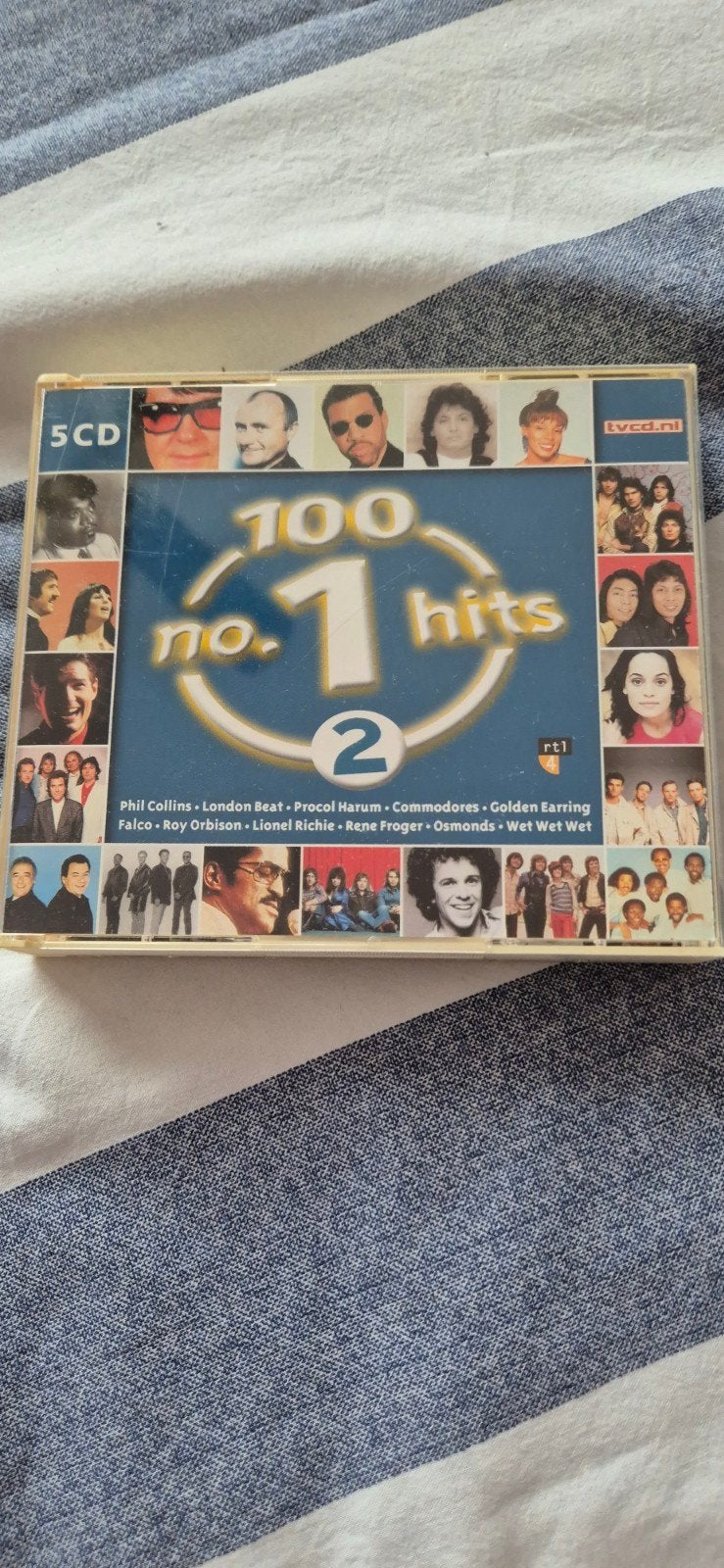 100 No. 1 Hits Deel 2 (5CD) - Diverse Artiesten, Ophalen, Gebruikt, Pop, Boxset