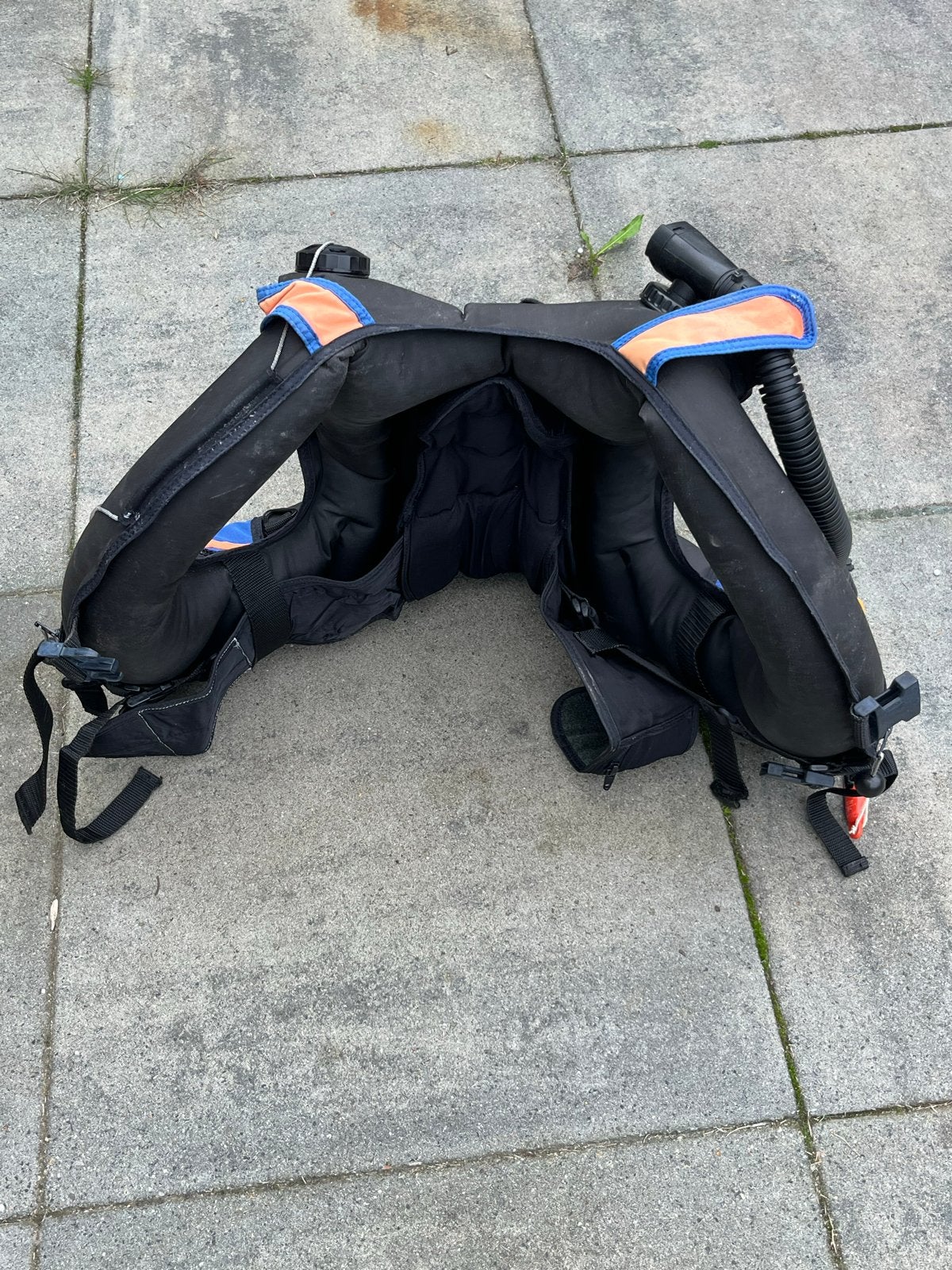 Complete Duikuitrusting: Trimvest, Fles, Regelaar, Pakken, V, Ophalen, Gebruikt, Overige typen