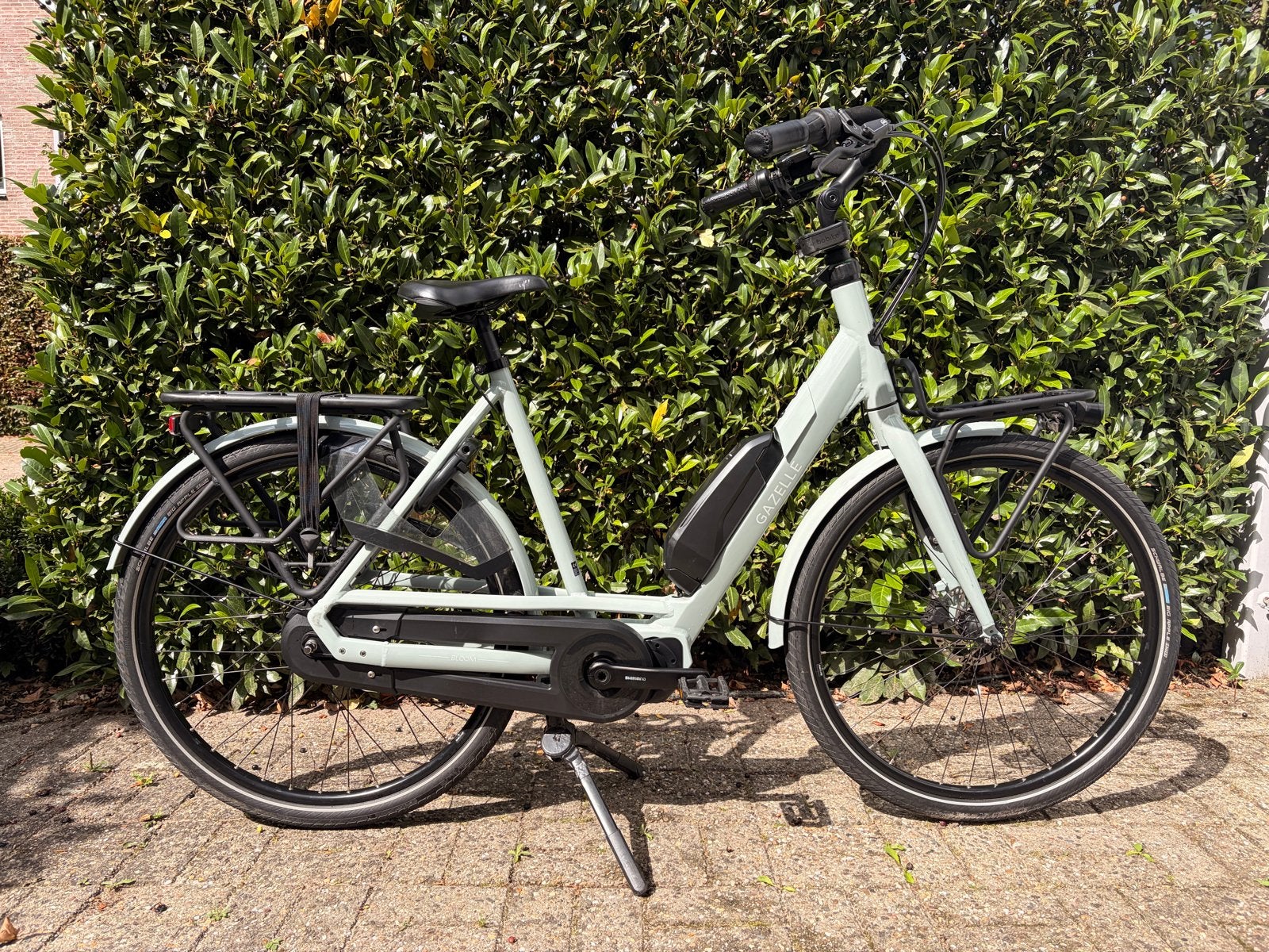Gazelle Bloom C380 HMS elektrische mamafiets, Fietsen en Brommers, Fietsen | Dames | Moederfietsen, Versnellingen, Zo goed als nieuw