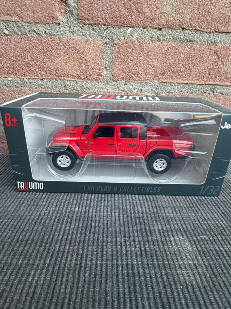 1:32 Jeep Gladiator …….. 9,50, Hobby en Vrije tijd, Modelauto's | 1:32, Ophalen of Verzenden, Nieuw, Auto, Overige merken