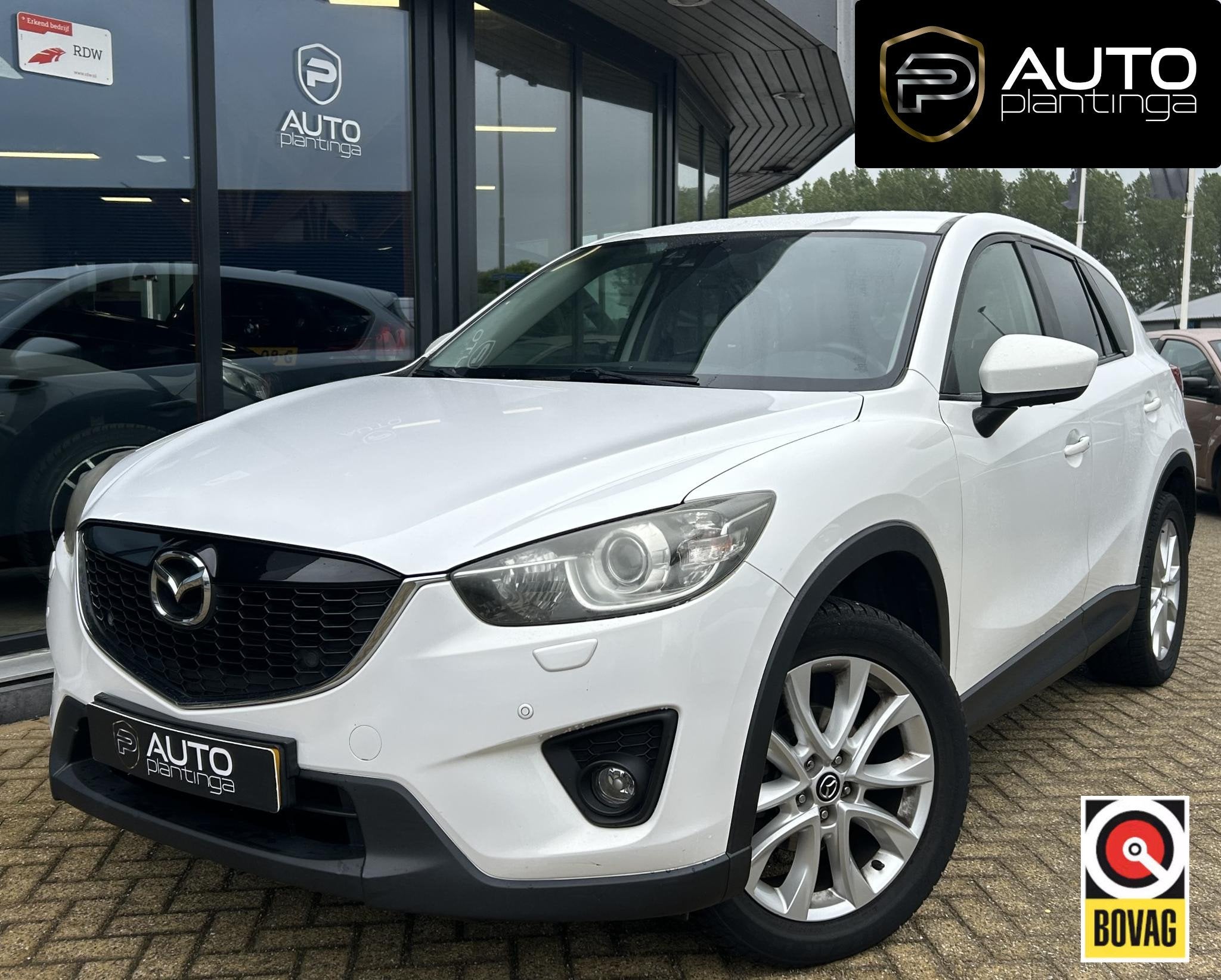 Mazda CX-5 2.0 GT-M 4WD 160PK | BOMVOL | AUTOMAAT | NL AUTO, Auto's, Automaat, Euro 5, Zwart, 4 cilinders