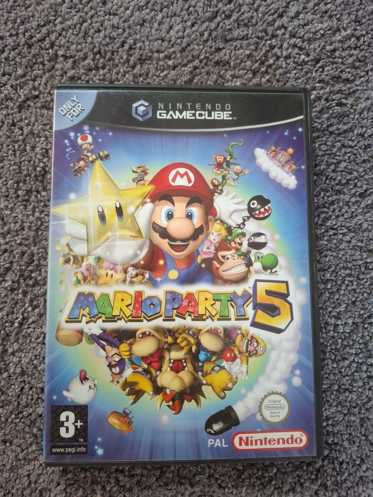 Mario Party 5 - Nintendo GameCube (PAL), Spelcomputers en Games, Gebruikt, Overige genres, Eén computer, Ophalen of Verzenden