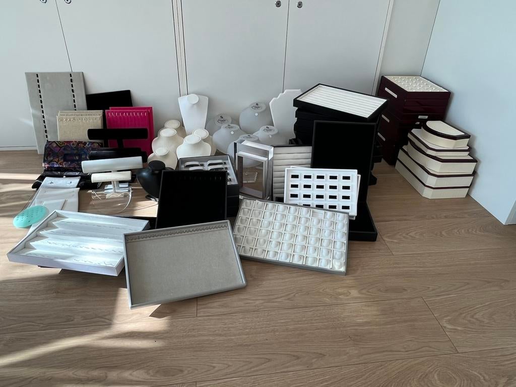 Displays voor Sieraden, Ophalen, Eu, Gebruikt, Eu