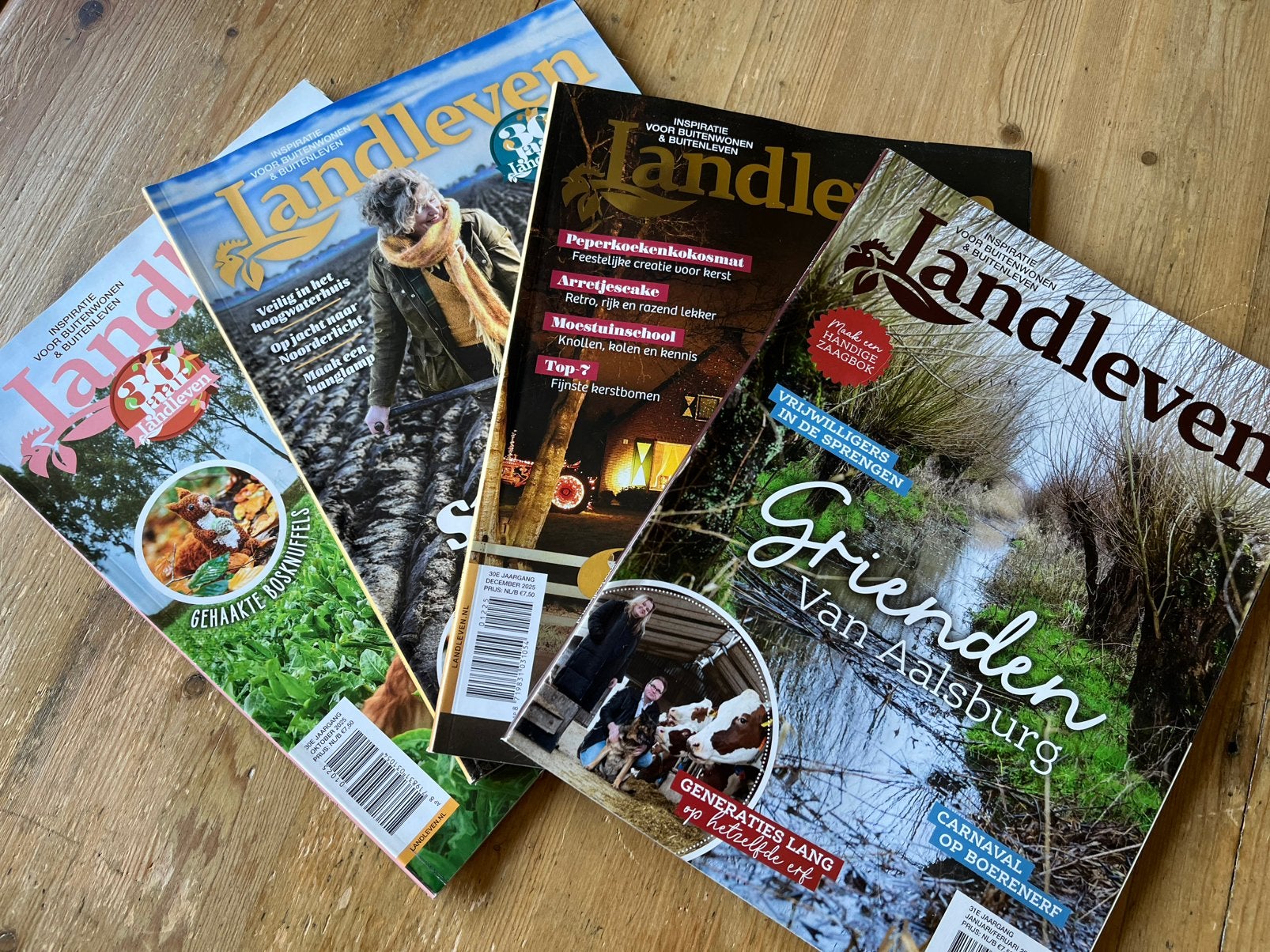 4 nummers Landleven., Boeken, Ophalen of Verzenden, Zo goed als nieuw