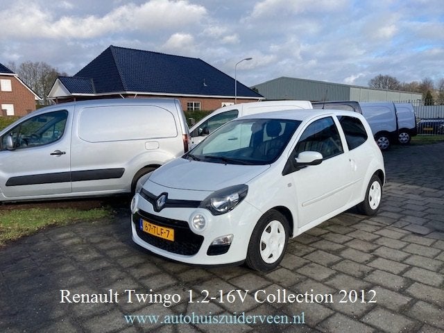Renault Twingo 1.2 16V 75pk ECO² Collection Airco Cruise, Auto's, Voorwielaandrijving, Gebruikt, 4 cilinders, 4 stoelen