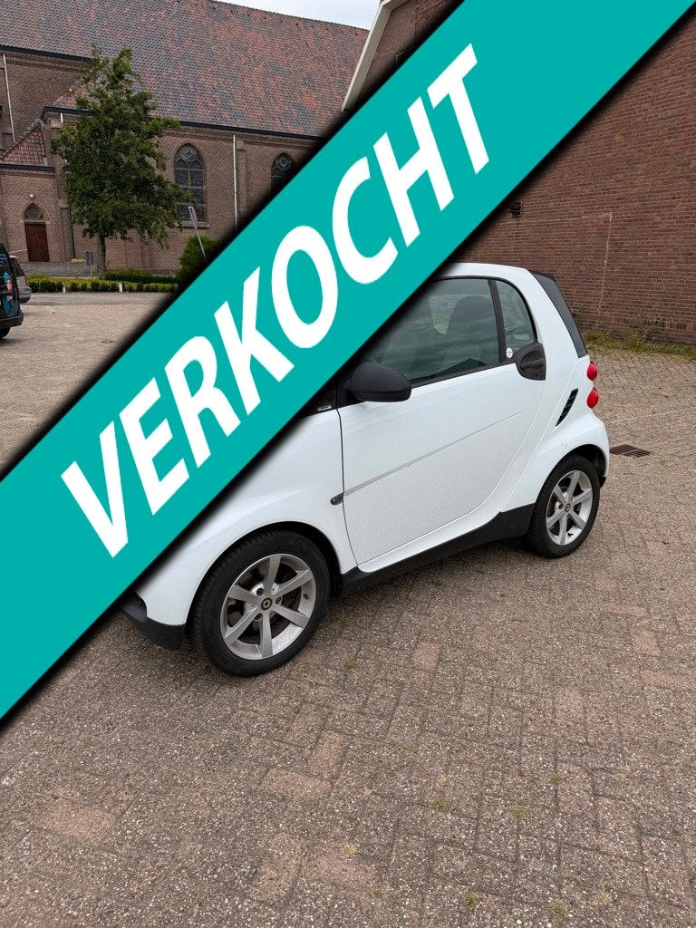 Smart Fortwo coupé 1.0 Pulse |AUT|APK 06/2027|NAP|Panorama, Auto's, Smart, Automaat, Achterwielaandrijving, Gebruikt, 18 €/maand