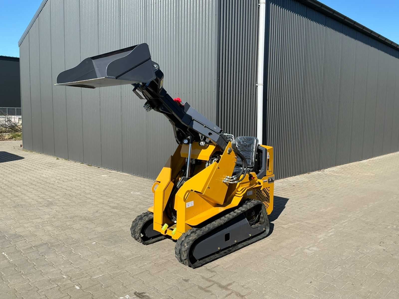 Bisontek BT360 Rups schranklader / Minilader, Wiellader of Shovel