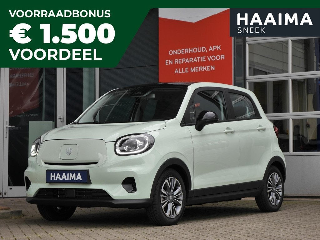 Leapmotor T03 Design 37.3 kWh | Nieuw | Vanaf Juni weer snel, Auto's, Stof, Parkeersensor, Nieuw, 1150 kg