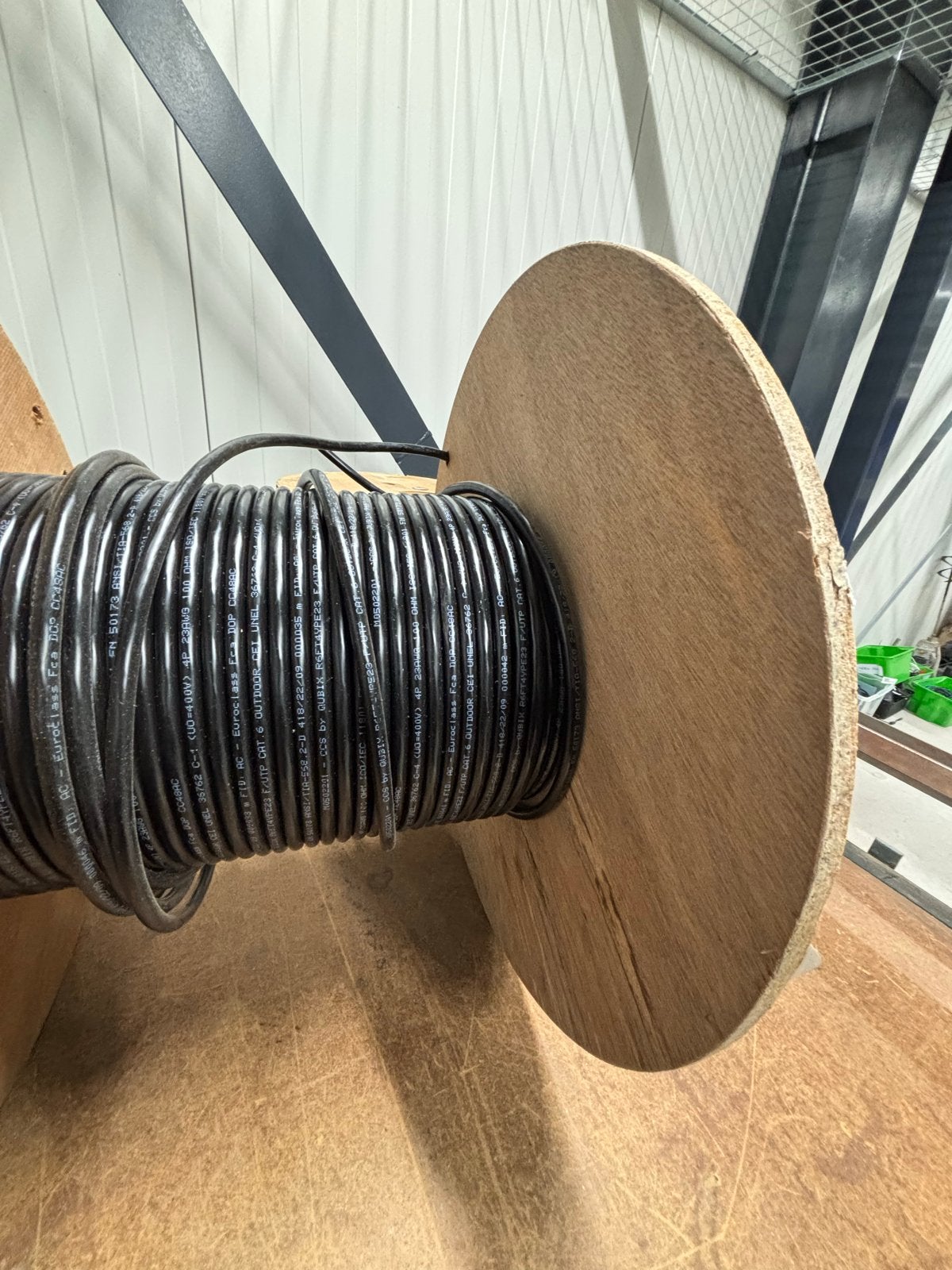 Nieuwe 80 meter kabel, Cat 6 UTP Outdoor, Ophalen of Verzenden, Nieuw, Kabel of Snoer