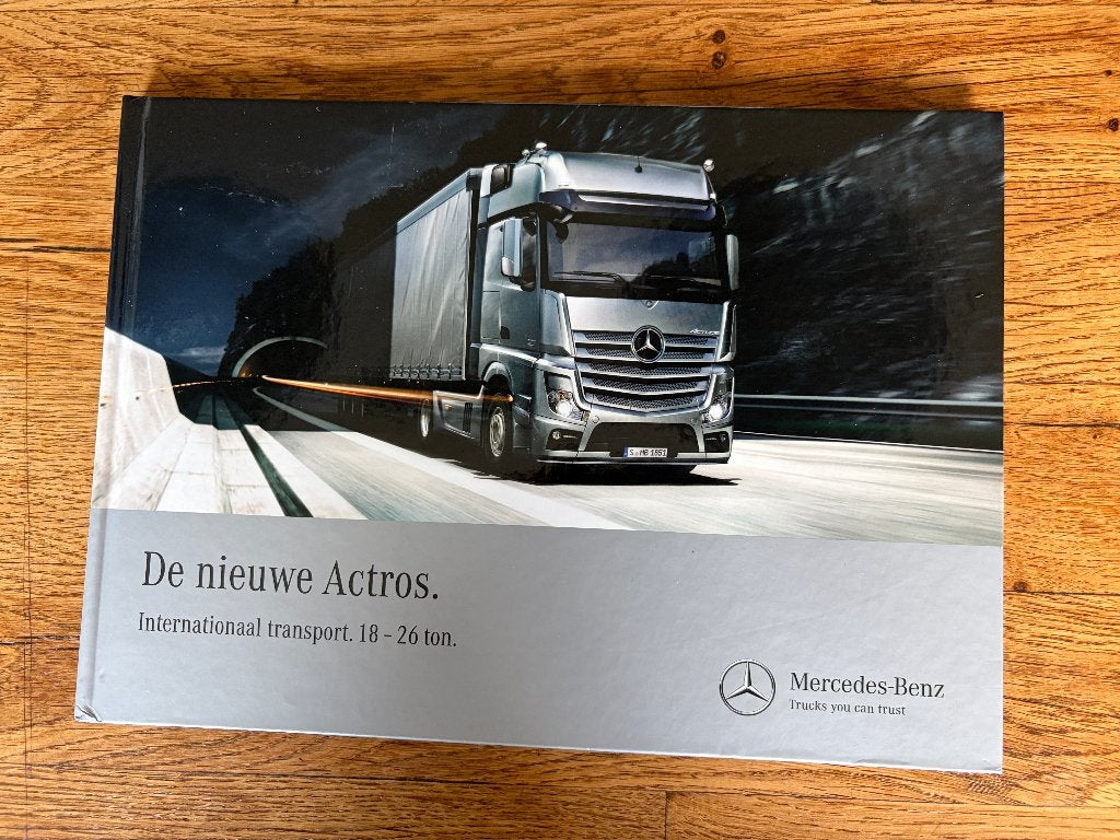 Mercedes Benz Actros truck, Ophalen, Nieuw, Mercedes, Mercedes-Benz