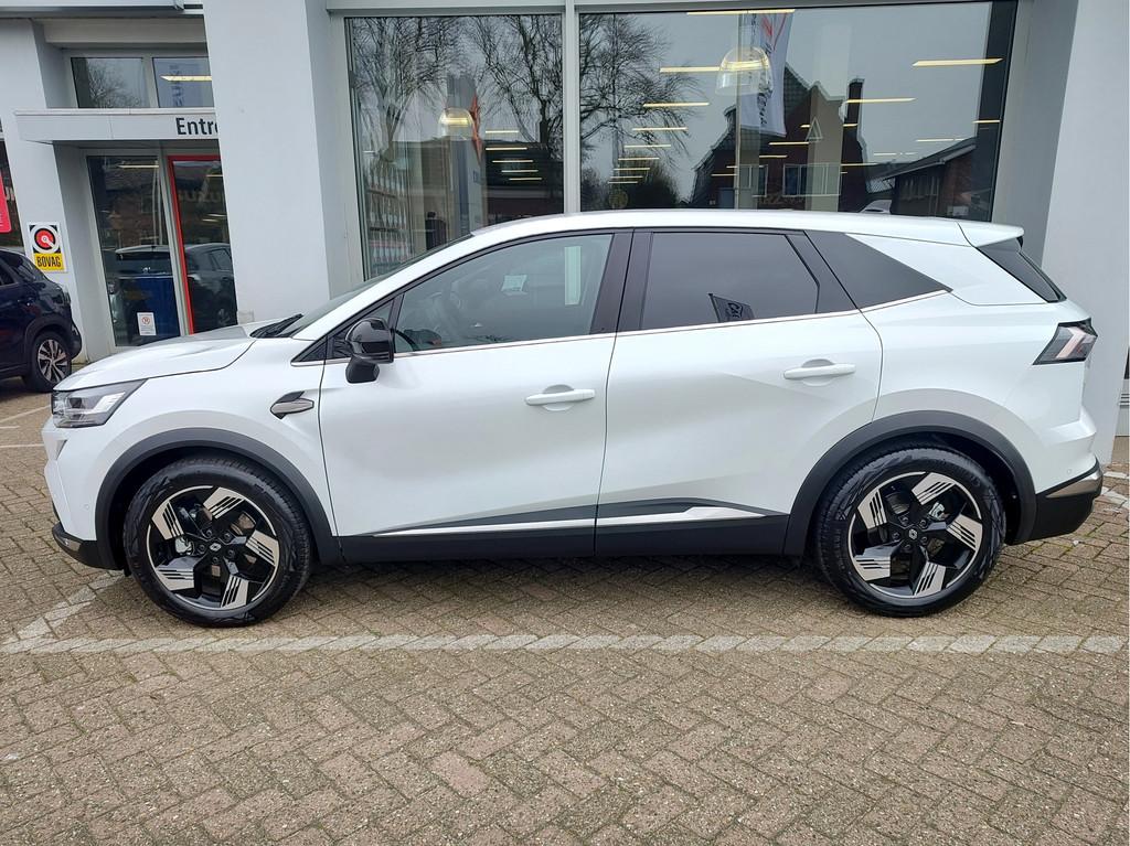 Renault Symbioz 1.6 E-TECH FULL HYBRID 145 TECHNO AUT. Navi, Stof, Gebruikt, Wit, Bedrijf