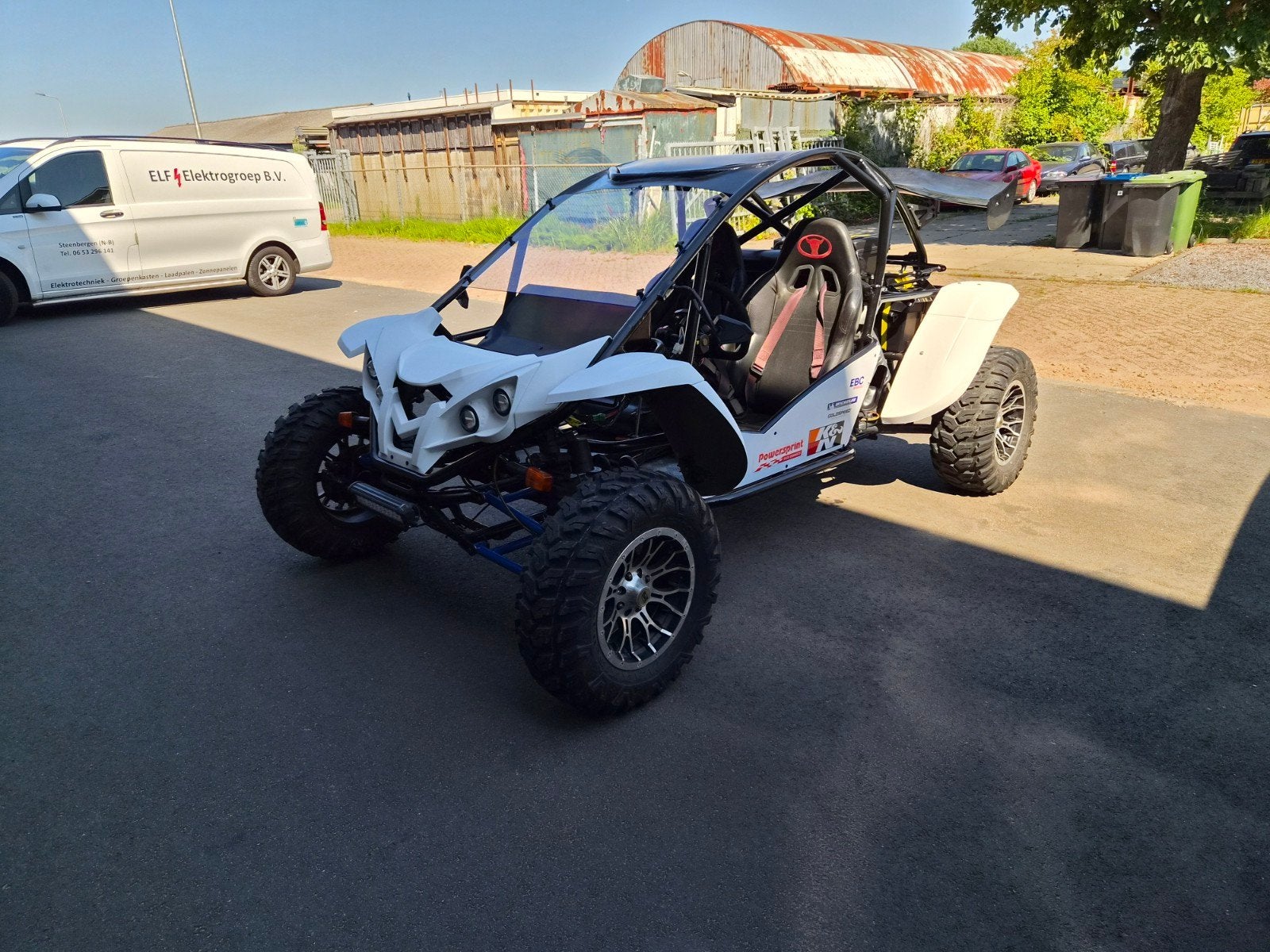 Renli buggy Suzuki 1200cc motor Kenteken, 4 cilinders, Meer dan 35 kW, 1200 cc