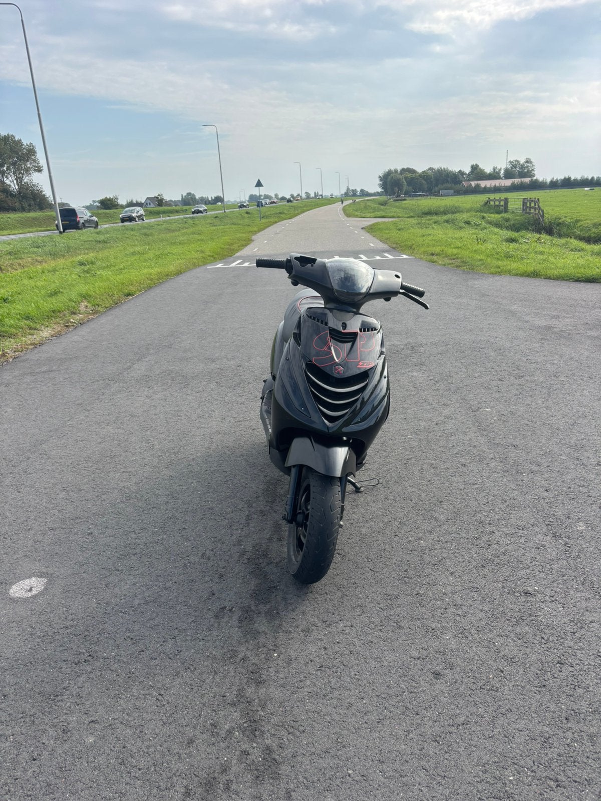 Piaggio malossi sport 70cc tekoop/teruil, Fietsen en Brommers, Ophalen, Zo goed als nieuw, Tweetakt, Zip