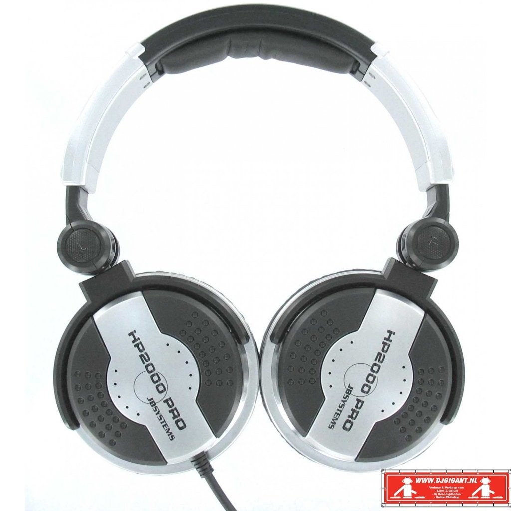JB Systems H 2000 hoofdtelefoon, Ophalen of Verzenden, Nieuw, Licht, Kleur