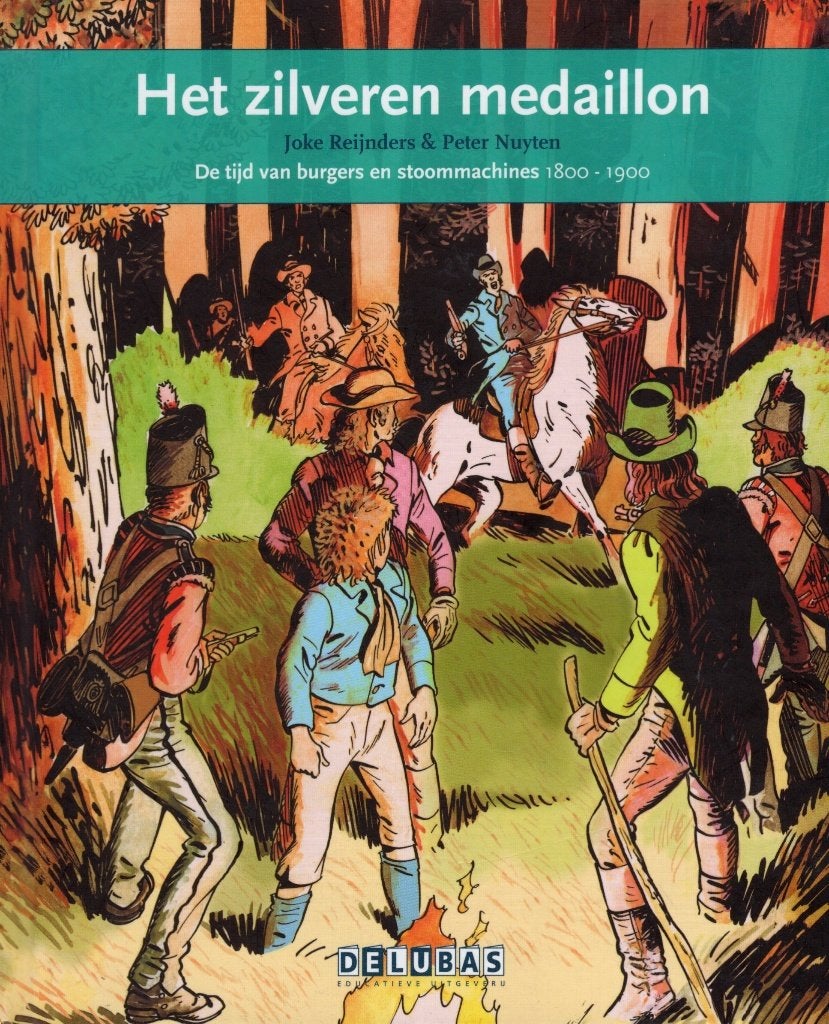 Het Zilveren Medaillon - Joke Reijnders BOEK 9789053003923, Ophalen of Verzenden, Zo goed als nieuw, Joke Reijnders, Fictie algemeen