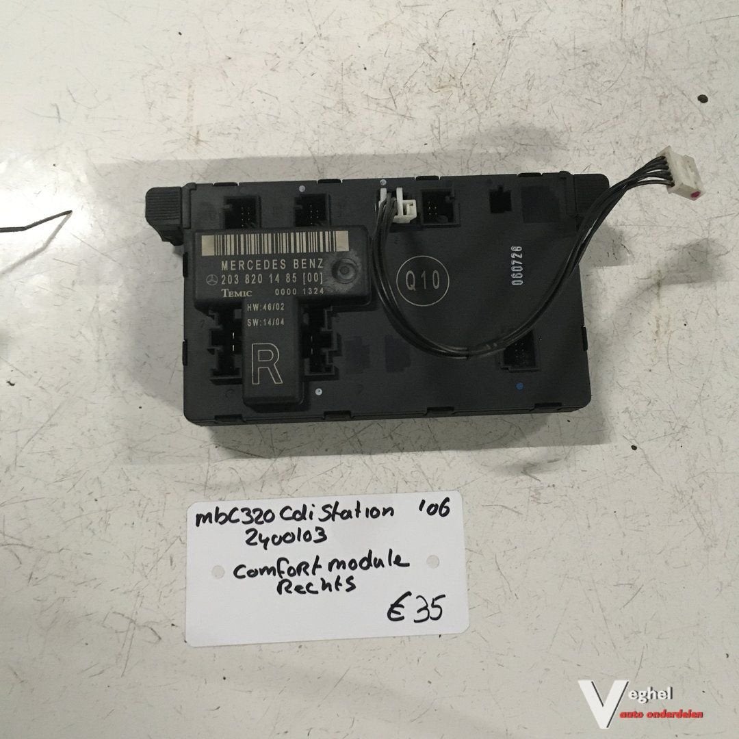 Mercedes C 320cdi station 2006 Wagennr 2400103  Comfortmodul, Gebruikt, -, -, Ophalen of Verzenden