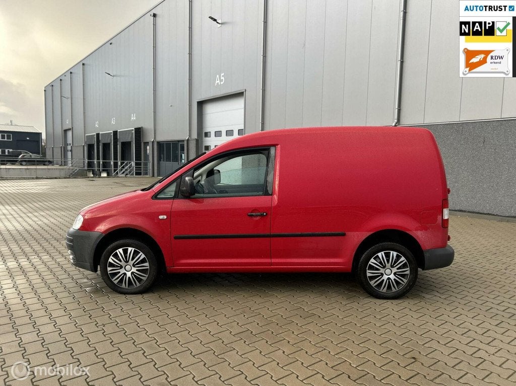 Volkswagen Caddy Bestel 1.9 TDI/NAP/APK/, Gebruikt, 4 cilinders, Volkswagen, Origineel Nederlands