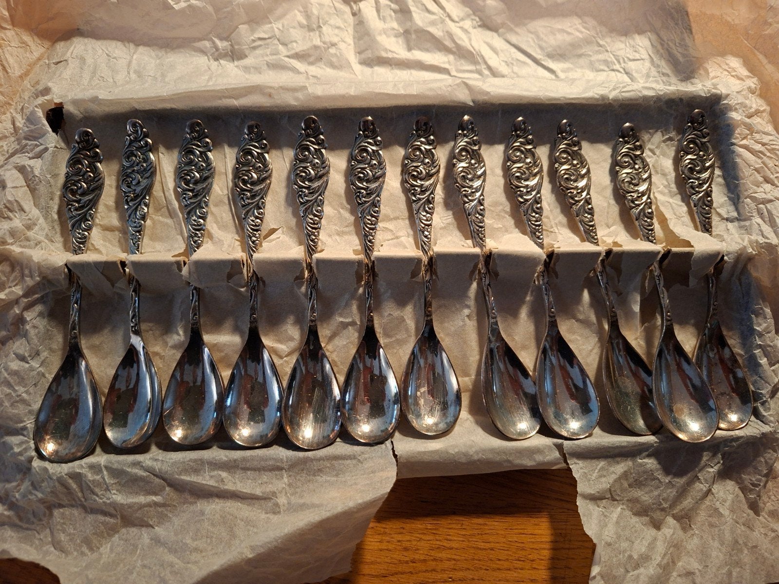 Vintage Sola Zilveren Lepels Set - Verzilverd Bestek, Ophalen