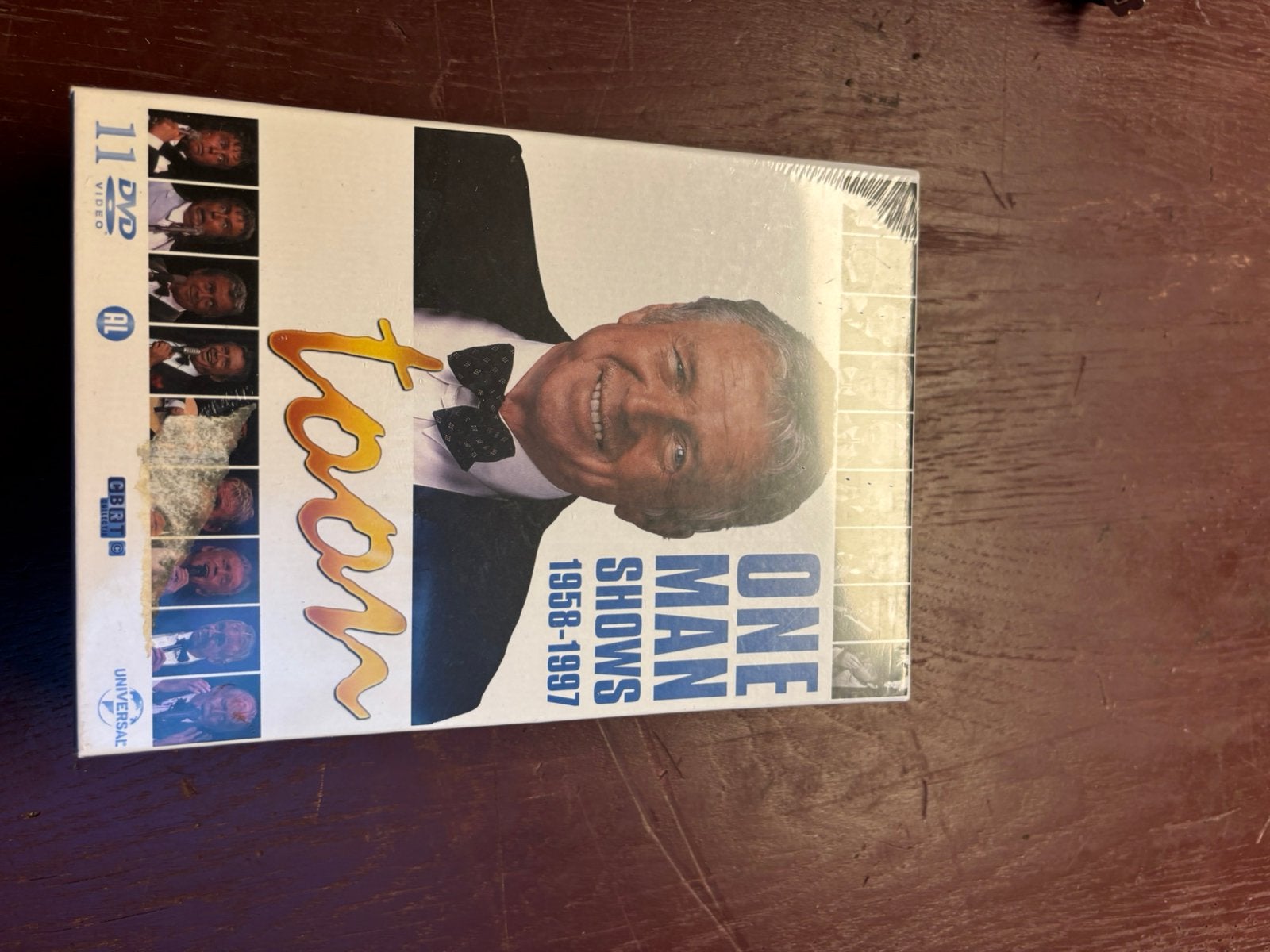 dvd box nieuw one man shows toon hermans  1958 1997, Alle leeftijden, Ophalen of Verzenden, Nieuw in verpakking, Stand-up of Theatershow
