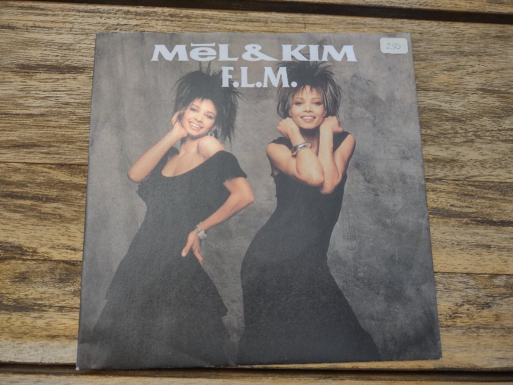 Single - Mel & Kim - F.L.M., Ophalen of Verzenden, Zo goed als nieuw, Dance en House
