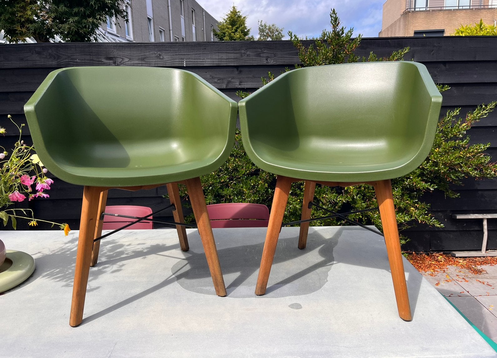 Hartman Amalia tuinstoelen, Tuin en Terras, Tuinstoelen, Ophalen, Gebruikt