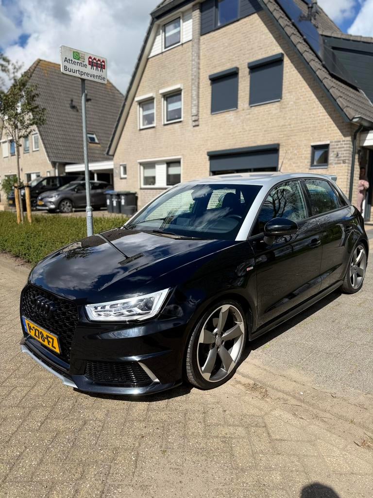 Audi A1 1.4 Tfsi 136KW SB S-tr  S1 Schaalstoelen RotoR, Euro 5, A1, Zwart, 4 cilinders
