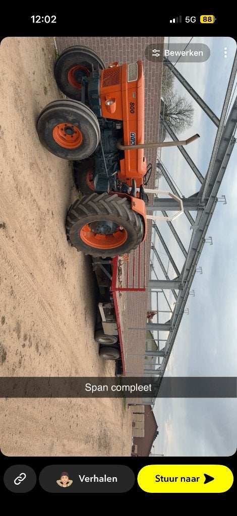 Wipkar plattewagen  landbouw, Zakelijke goederen, Agrarisch | Werktuigen, Ophalen