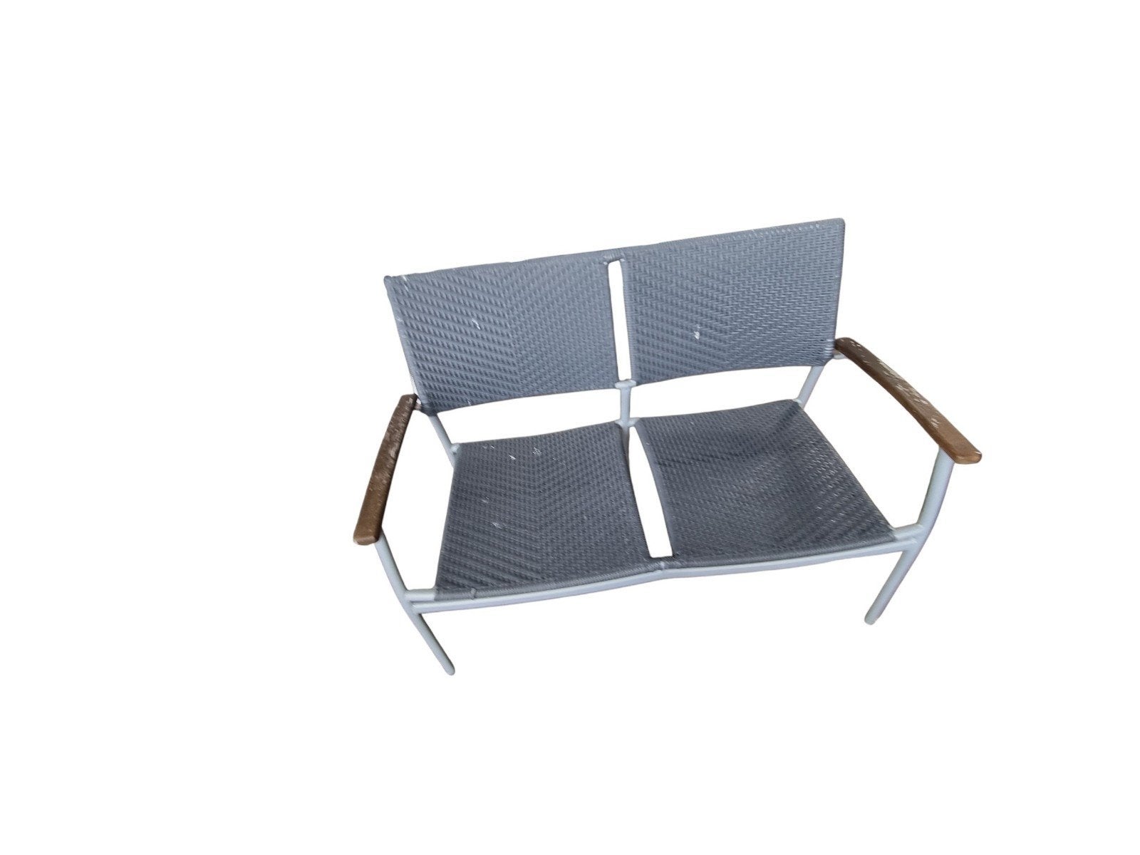Comfortabele tuinbank voor 2 personen, Tuin en Terras, Tuinbanken, Ophalen, Gebruikt, Overige materialen