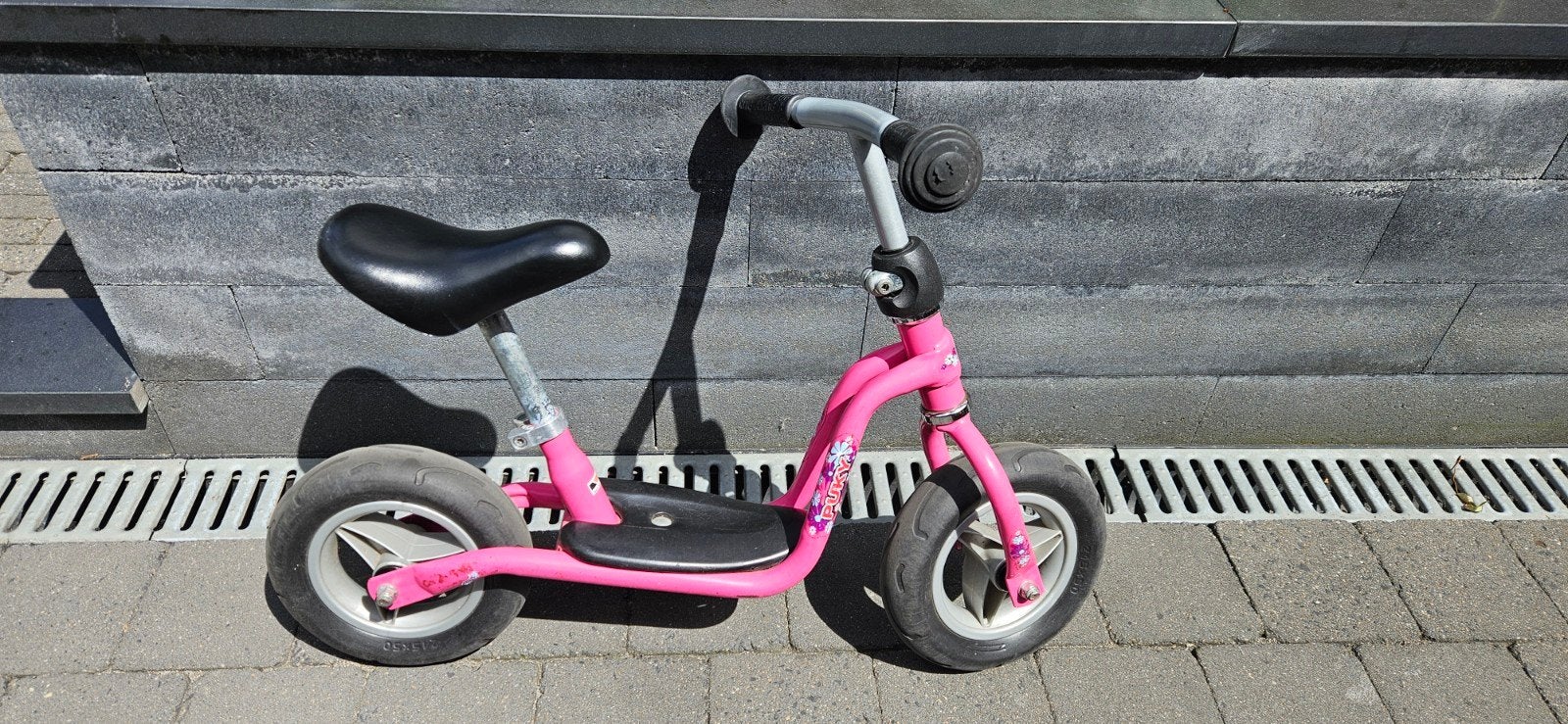 Roze Puky loopstep voor kinderen, Fietsen en Brommers, Steps, Ophalen, Gebruikt, Gewone step, Puky