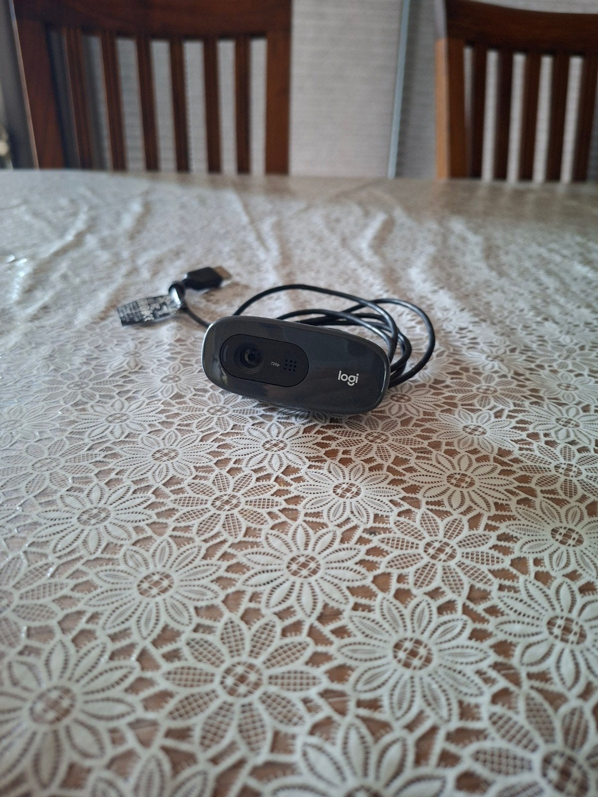 Logitech C270 Webcam - HD 720p, Ophalen, Gebruikt, Logitech, Monitorclip