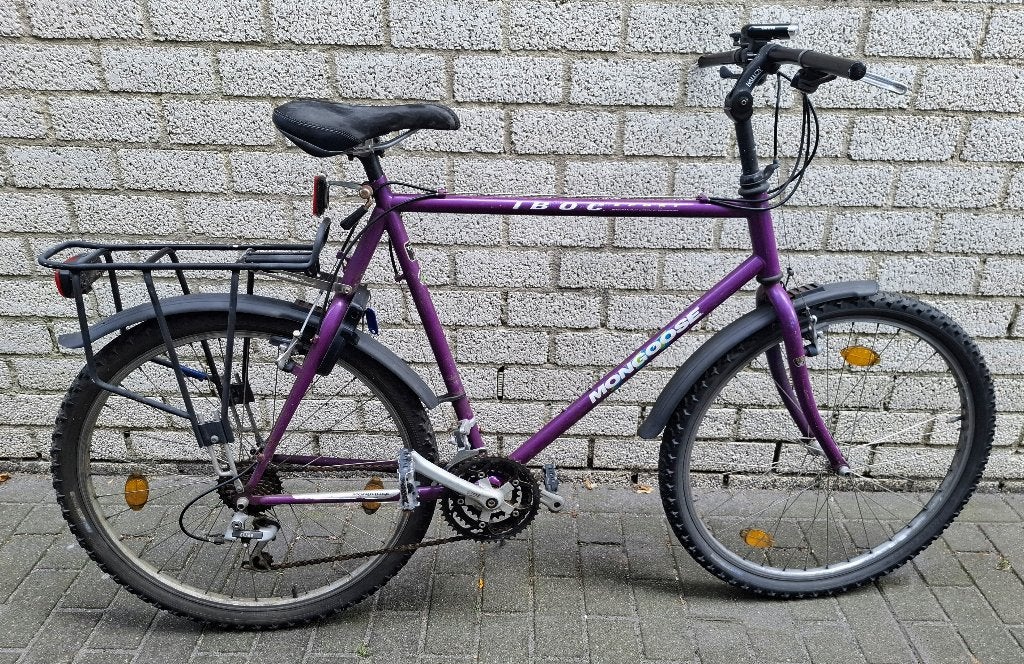 Mongoose IBOC Sport heren-MTB 26 inch, 21 versn., 60cm frame, Overige merken, Gebruikt, 57 cm of meer, Ophalen of Verzenden