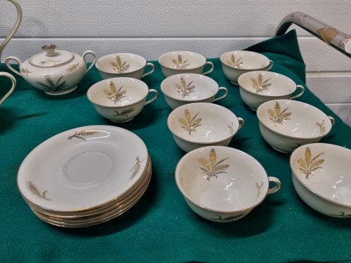 theeservies bavaria valeram porselein vintage, Ophalen of Verzenden, 'T Olde Gre-j, Info@toldegrej.nl, Endepoelstraat 20f Didam