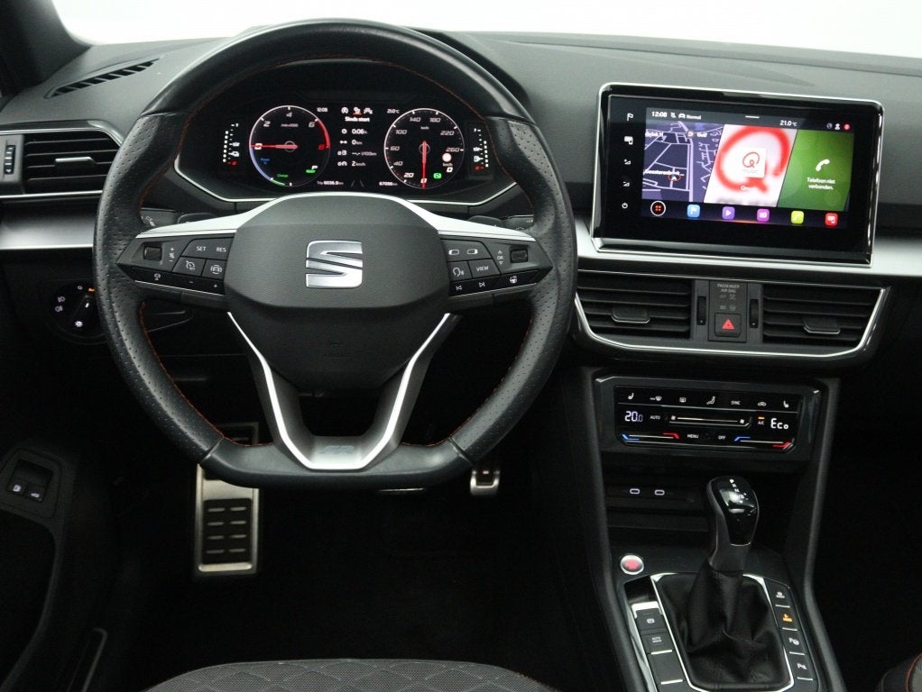 SEAT Tarraco 1.4 TSI e-Hybrid PHEV FR 245PK DSG | Pano | Tre, 12 maanden, 4 cilinders, Wit, 245 pk