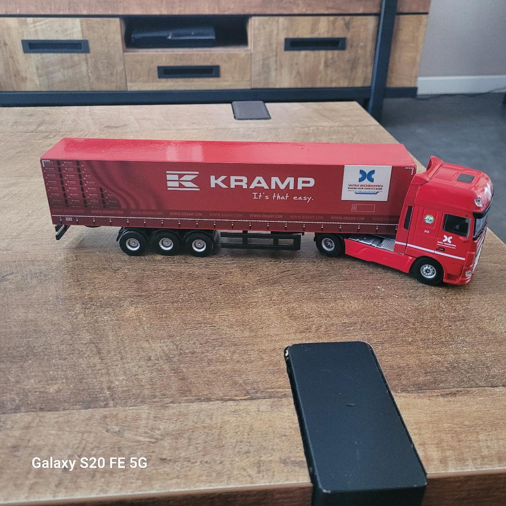 Model daf vrachtwagen kramp/bosman, Ophalen of Verzenden, Nieuw, Bus of Vrachtwagen, Overige merken