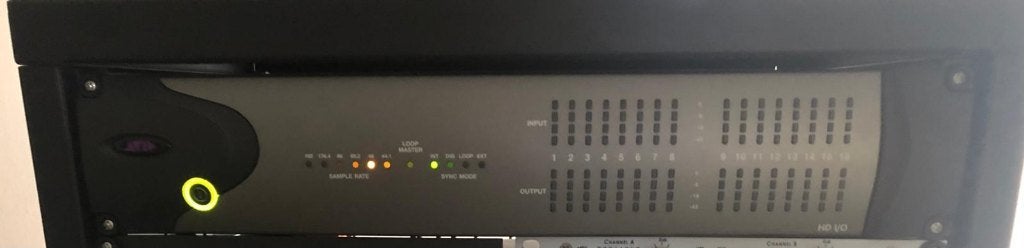 Te koop Avid HD I/O 8x8x8, Ophalen, Zo goed als nieuw