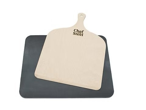Chefsteel classic - pizza / brood staal, Ophalen, Zo goed als nieuw, 55 tot 60 cm