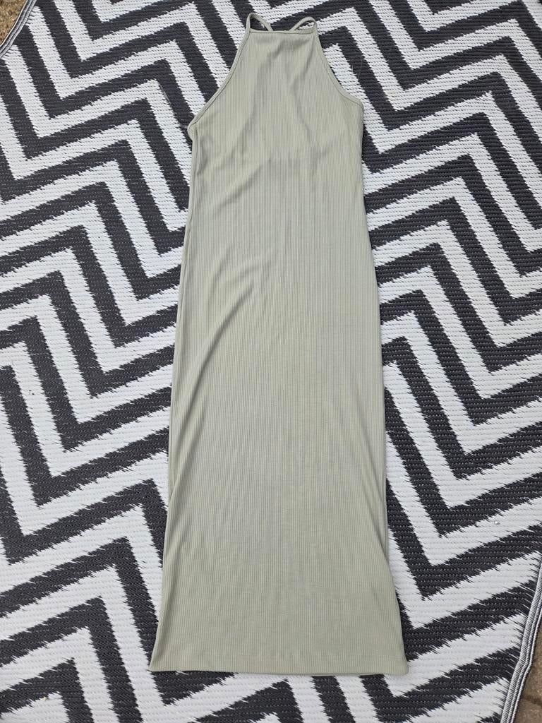 Zomerjurkje ribstof M. Nieuw., Kleding | Dames, Jurken, Ophalen of Verzenden, Nieuw, Boven de knie